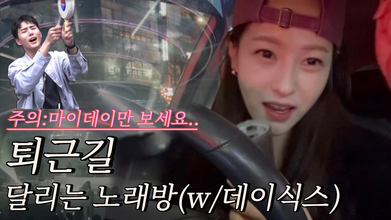 [VLOG] 퇴근길 매일 데이식스 콘서트하는 마이데이 브이로그🍀(feat. 영케이 그리고 차은우…)