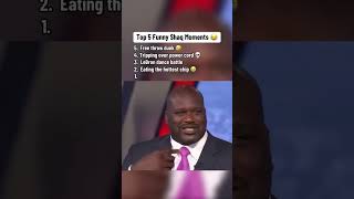 Celebrity Top 5 Shaq Moments😭😭 Profile