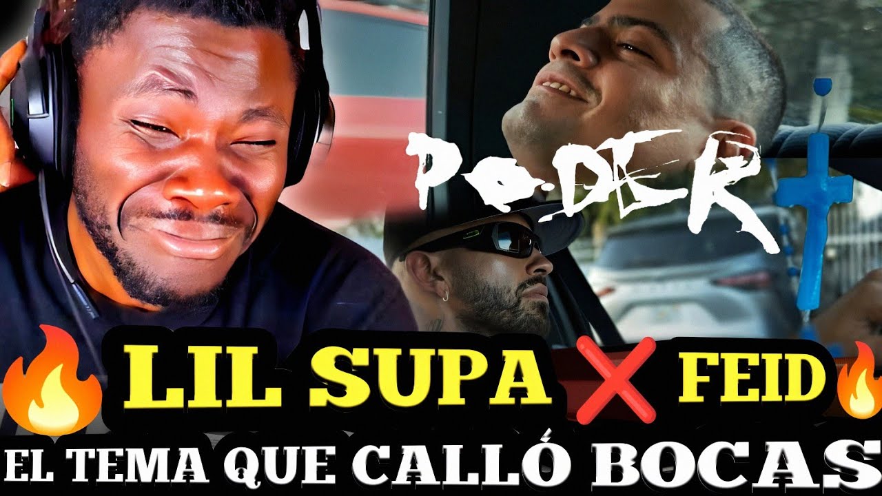 🔥 Esta letra pesa… Reacción a “Poder” (Lil Supa, Feid, Tru Comers) 🤯