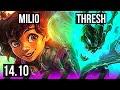 Milio  lucian vs thresh  aphelios sup  0118  br master  1410