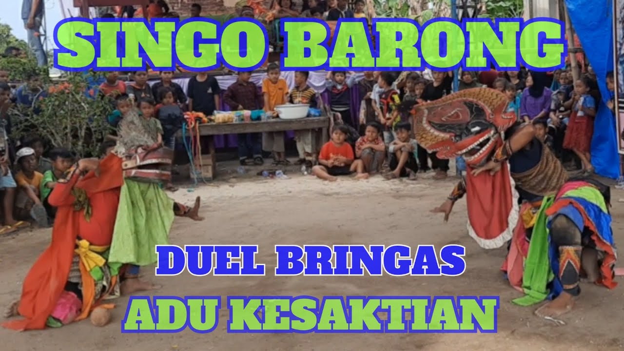 SINGO BARONG KARYA BUDAYA GISTING JAYA.