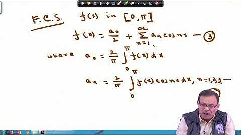 Lecture 51: Introduction to Finite Fourier Transform