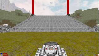 DOOM MOD TOUHOU DOOM Hell on Gensokyo MAP 19 UNUSUAL INVASION OF FIRE & BRIMSTONE