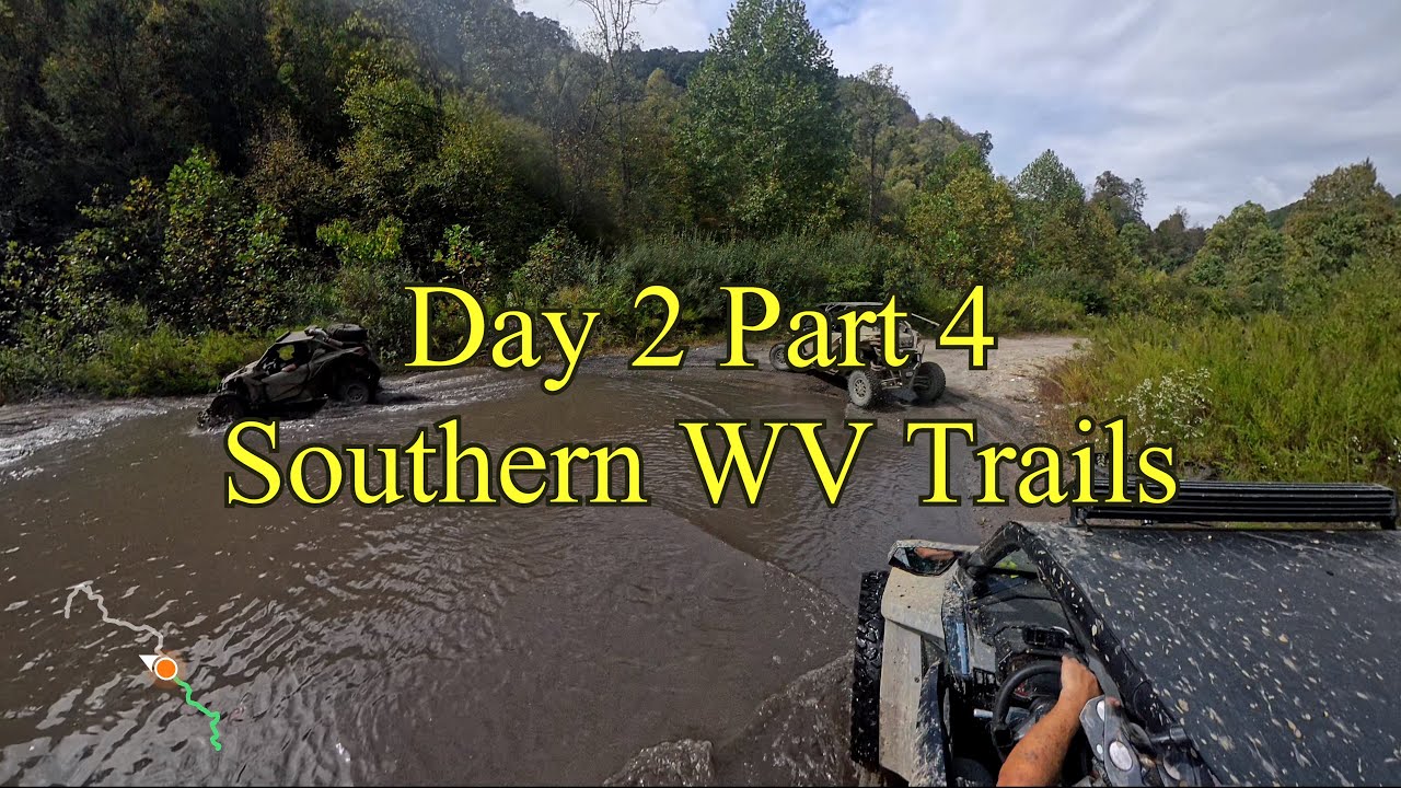 Southern WV Trails, Outlaw and Hatfield McCoy Day 2 Part 4 Ball Field Trail 