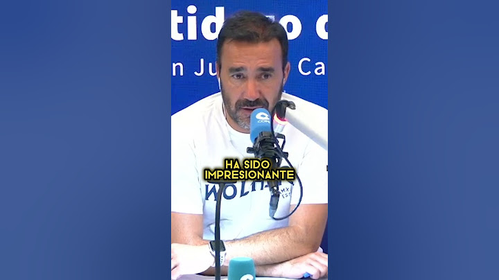 Juanma Castaño alucina con la despedida de Joaquín