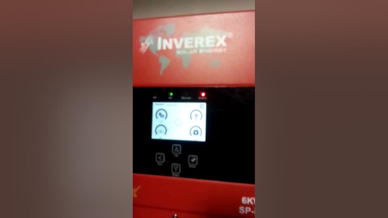 F23 error nitrox inverter 6kw hybrid hybridinverter electrical 