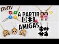 DIY: COLAR DA AMIZADE PARA 3,4,5... AMIGAS