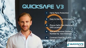 Quicksafe V3  Man Down Alarm  - Product Intro