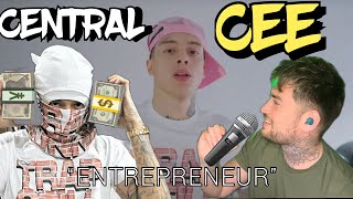 Central Cee - Entrepreneur [Official Music Video] Reaction!!!