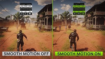 Nvidia Smooth Motion! [Performance and Visuals Comparisons]
