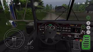 Universal truck simulator: gameplay Rosenheim - Augsburg screenshot 5