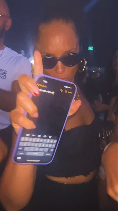 POV You’re at the club with me