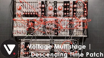 Voltage Multistage | Descending Time Patch