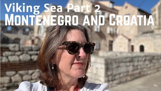 Viking Sea Cruise Adventure Part 2 Montenegro and Croatia and Reviewing the Spa On Board!