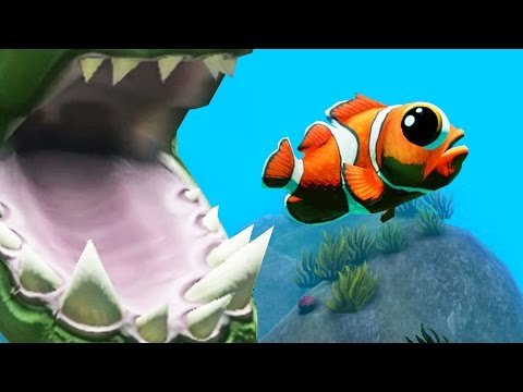 NEW MONSTER FISH! NEW UPDATE! - Feed and Grow Fish - Part 96