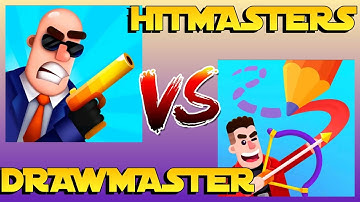 Hitmaster Vs Drawmaster | Hitmaster | Drawmaster | Gameplay FHD