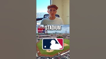 Ranking EVERY MLB Stadium! 🤯 #mlb #baseball
