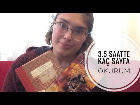 Video: Kitap kaç sayfa yeniden başlıyor?