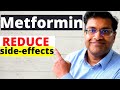 Metformin 500mg and side effects: How to reduce side effects of Metformin?