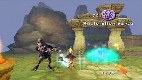 Tak 1 and the Power of Juju Walkthrough W/ Commentary P.22