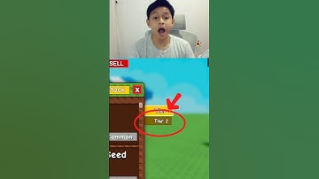 Unlocked Tier 2 Seed Shop Grow a Garden! 😱