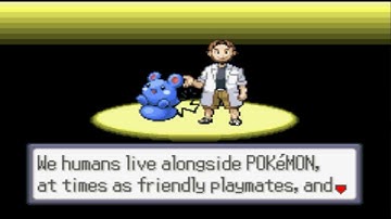 Pokemon Ruby Part 1| A Starter Is Chosen!