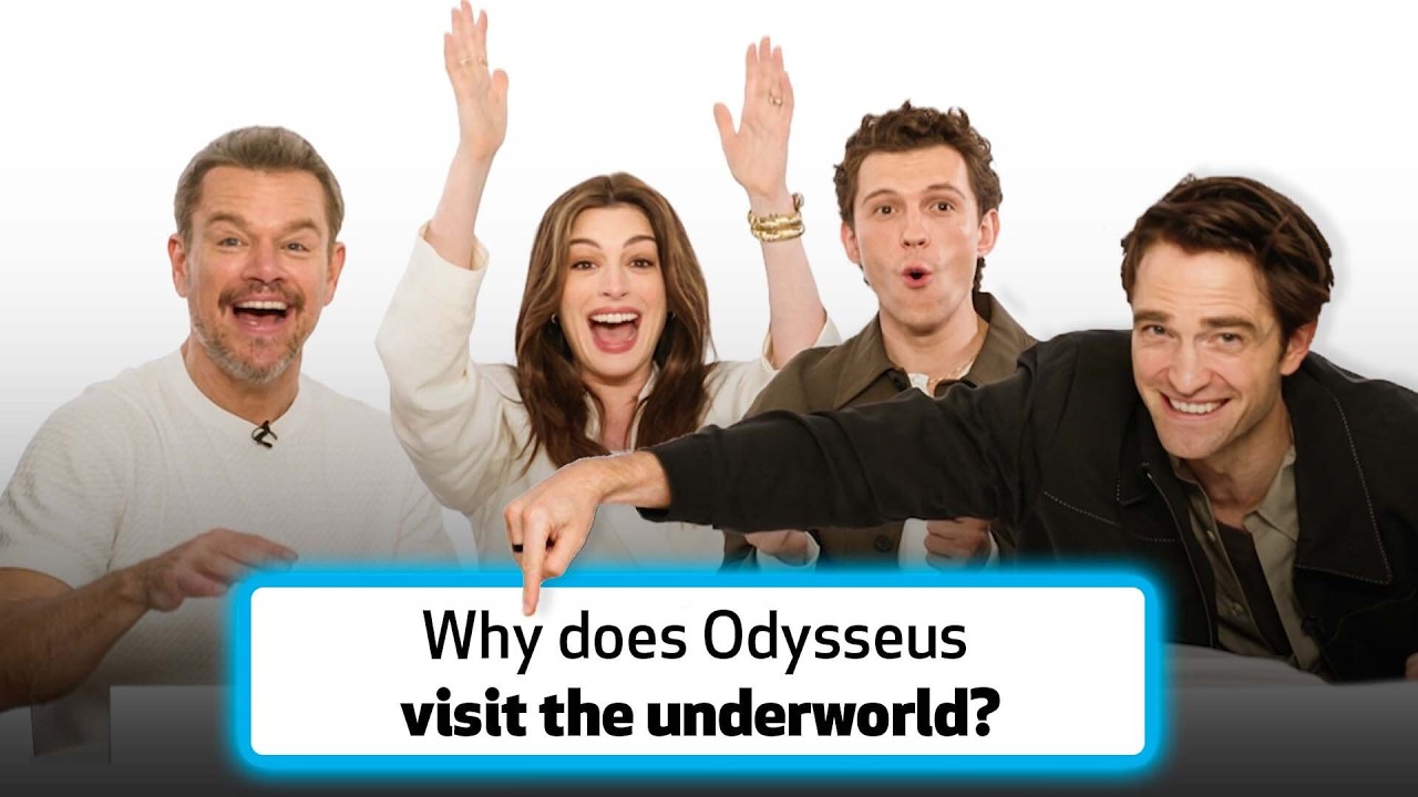 ‘The Odyssey’ Cast Answer The 50 Most Searched Questions