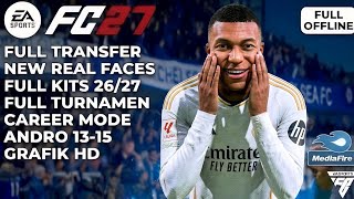 Update! FIFA 16 MOD FC 27 Android Offline | Career Mode FULL FACES & KITS New Full Transfer 26/27