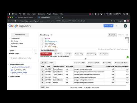 Unnesting RECORD arrays in BigQuery SQL