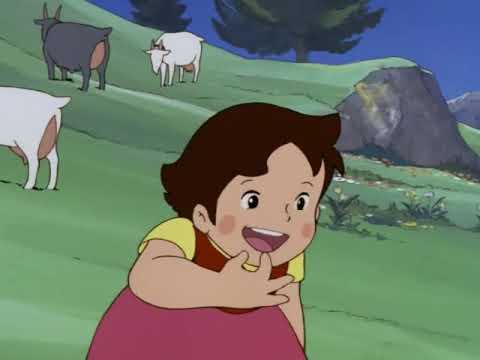 11 هايدي تتعلم حلب الماعز 11