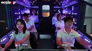 Galaxy Hunter | 10-Player Interactive Space Battle Experience | Theme Park-Level Attraction