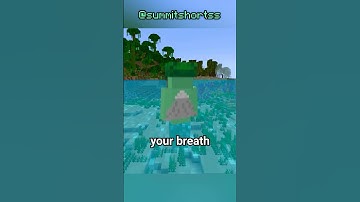 Minecraft’s Water Breathing Potion Is Pointless…