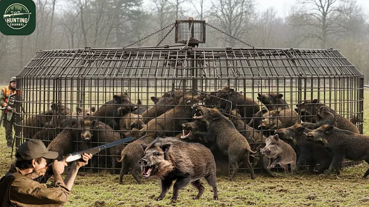 Crops Under Siege: Farmers Battle Wild Boars with Firepower and Traps | Farming Documentary