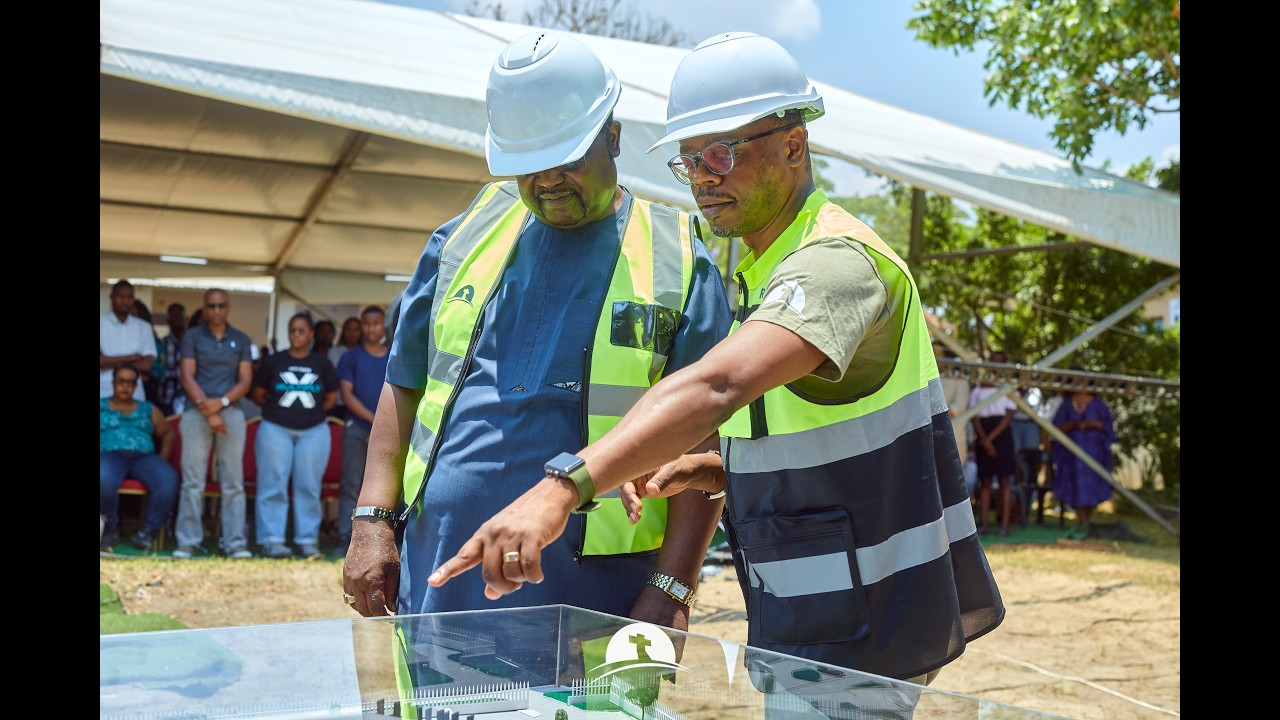 Путешествие к дому Infinity House | Церемония закладки первого камня