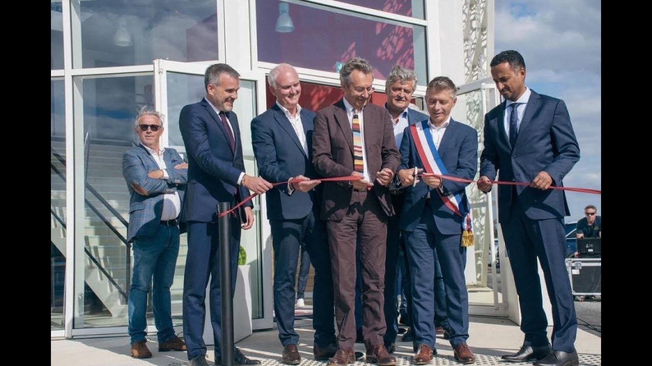 Inauguration of the Training Center of La Berrichonne de Châteauroux