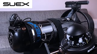 SUEX VR DPV - Kompass montieren am Tauch-Scooter - Silva C58 screenshot 2