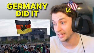 American reacts to GERMANY LEGALISES CANNABIS by Ryan Wass 49,807 views 1 month ago 12 minutes, 59 seconds