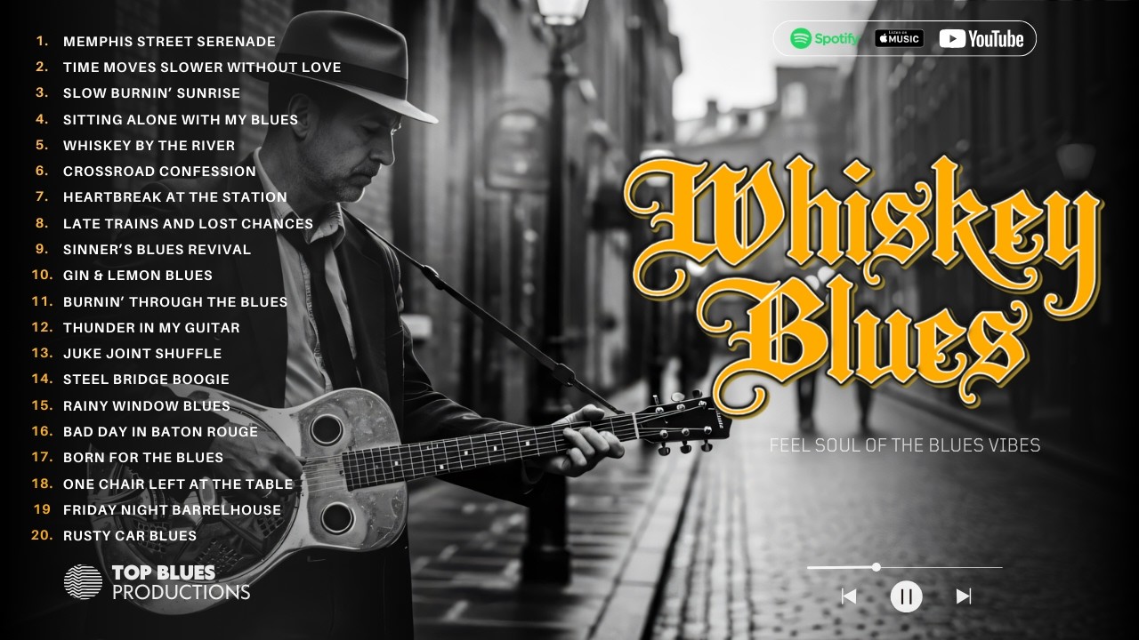 Chicago Blues Music | The Best Blues Rock Inspired by Howlin' Wolf Style