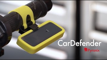 Pyronix CarDefender - Protecting your Motorbike