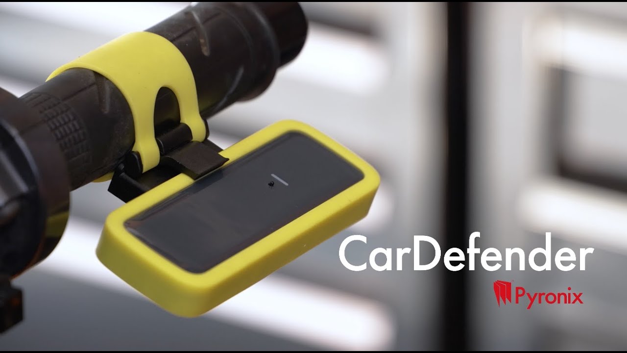 Pyronix CarDefender - Protecting your Motorbike - YouTube