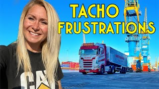 Tacho breaks that ruin your day | strange messages from the office