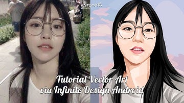 Tutorial Vector Art via Infinite Design Android (Under 1 Hour)
