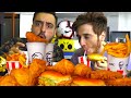 KAPIŞMALAR KURGUMU ? -  ÜMİDİ İLE MUKBANG CHALLENGE 2