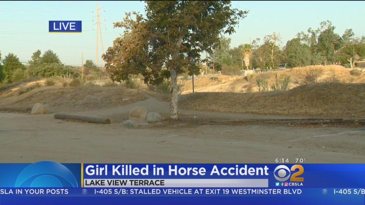 Girl Dies, Sister In Critical Condition After Horse Accident - YouTube