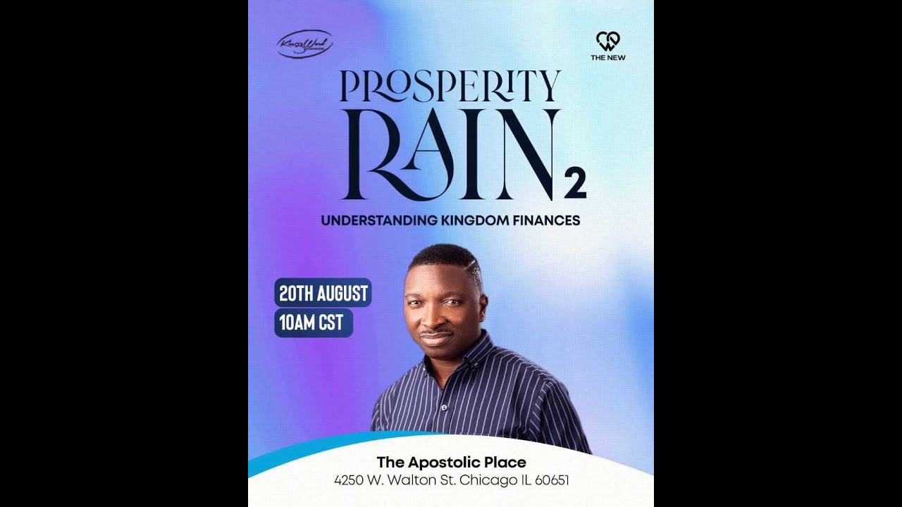 [FULL-LENGTH] Prosperity Rain Part 2 : Understanding Kingdom Finances ...