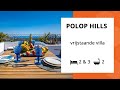 Schitterende villa met ongeëvenaard uitzicht in Polop Hills