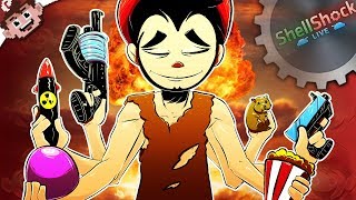 FIGHT or DIE! | Fluke Nuke Returns! (Shellshock Live w/ Friends)