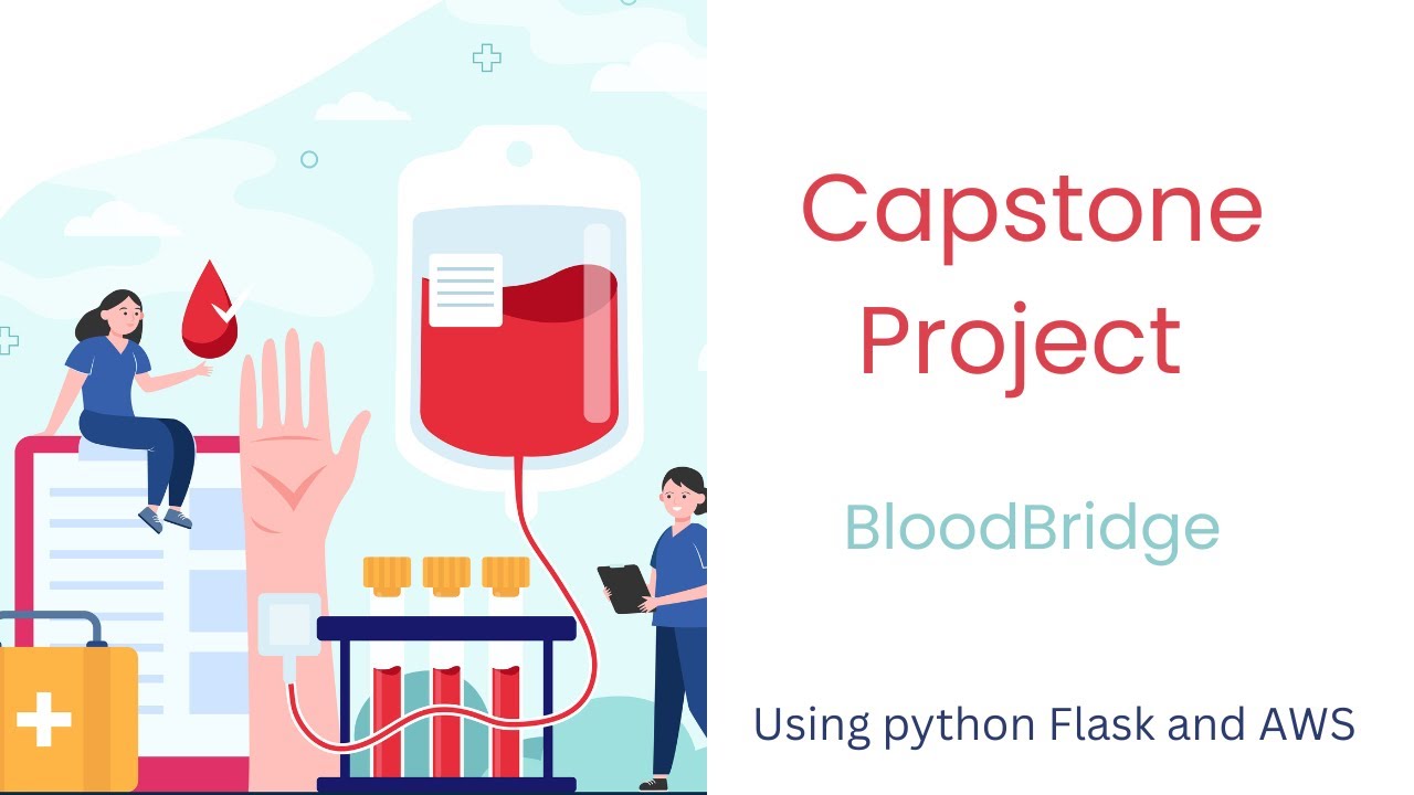 BloodBridge Capstone Project | Blood Bank Management System Using ...