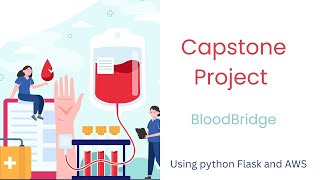 BloodBridge Capstone Project | Blood Bank Management System Using Python & Flask screenshot 5