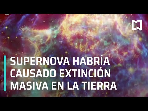 Vídeo: Una Explosión De Supernova Provocó La Extinción Masiva De Toda La Vida En La Tierra - Vista Alternativa